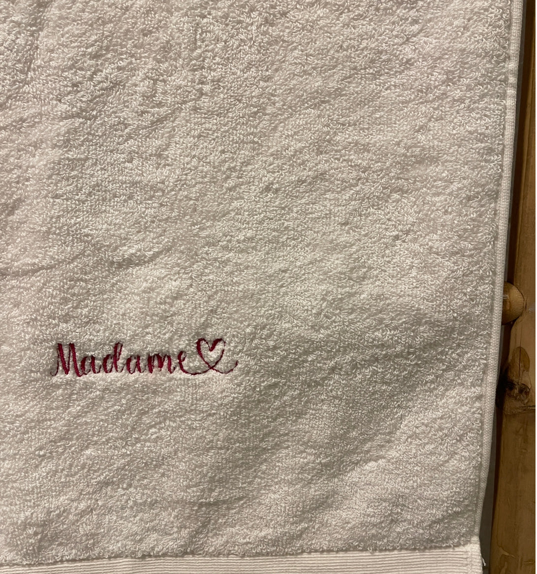 Serviette de bain