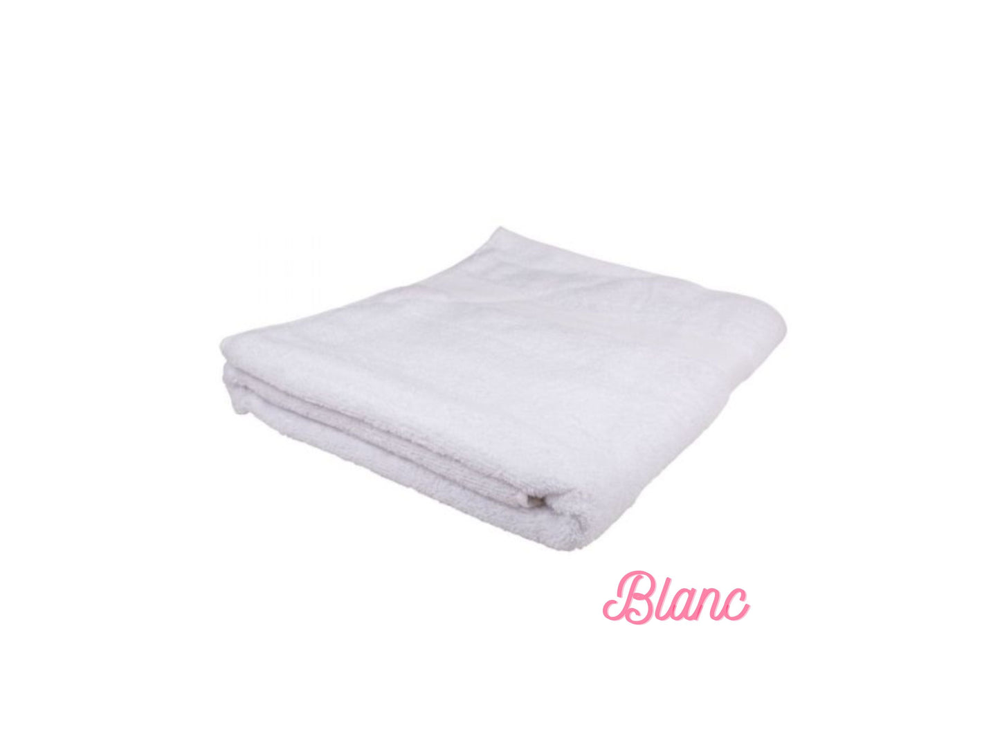 Serviette de bain