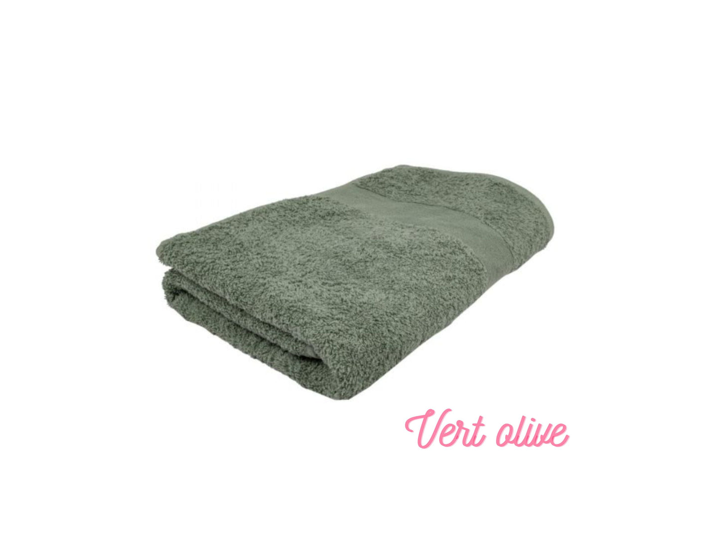 Serviette de bain