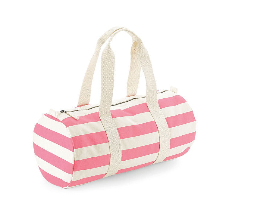 Sac de voyage rayé