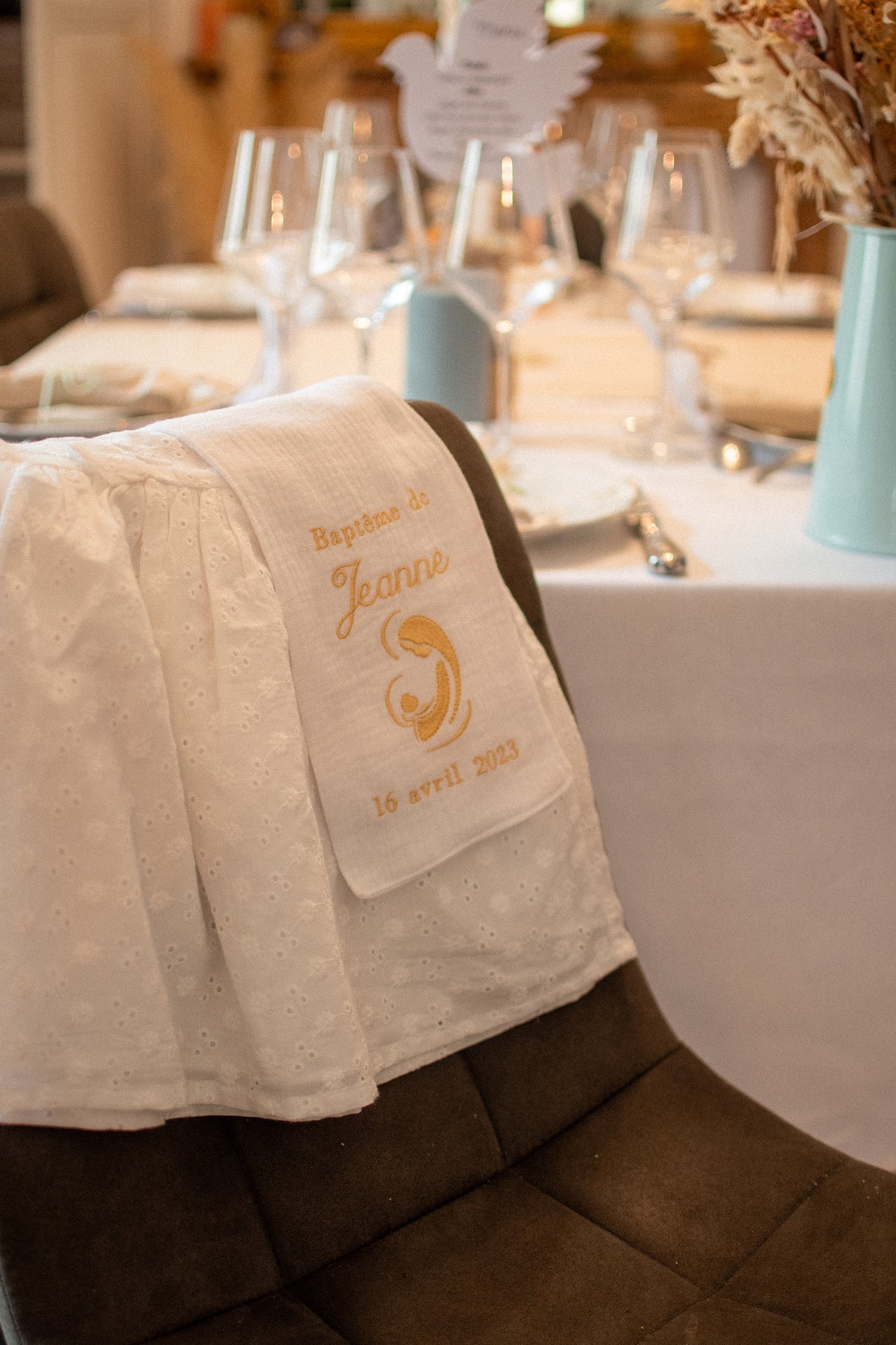 Etole sacrement - personnalisé