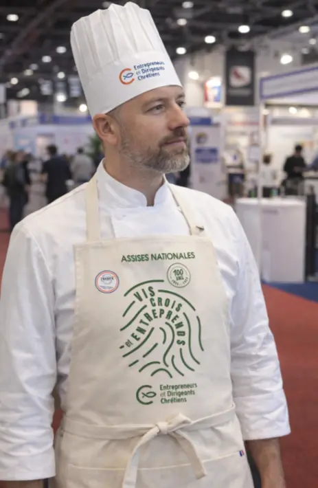 400 tabliers et toques 100% Made in France