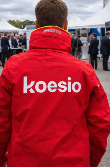KEOSIO : Des vestes personnalisées pour un séminaire