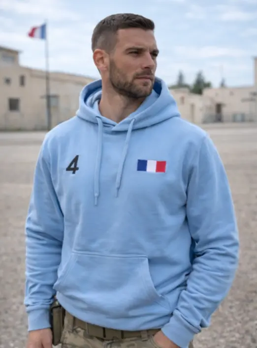 SAPHIS : des sweats brodés comme cadeau de Noël