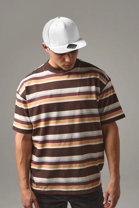 Casquette Rapper 5 panneaux