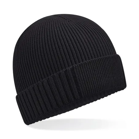 Bonnet en coton biologique avec patch technique