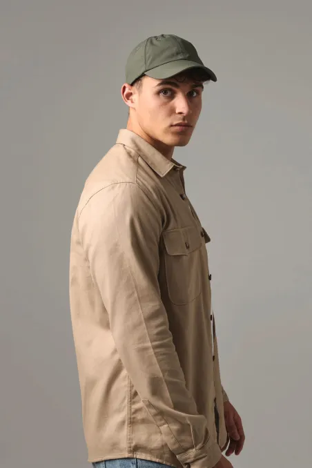 Casquette style Outdoor - 6 panneaux