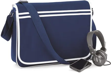 Sac messenger rétro
