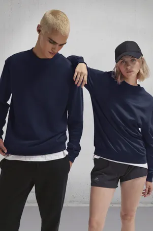 Sweat-shirt col rond ID.332 unisexe