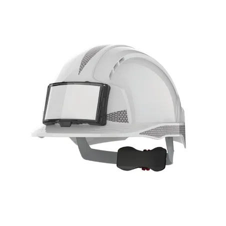 Casque de sécurité EVOLite® avec porte badge