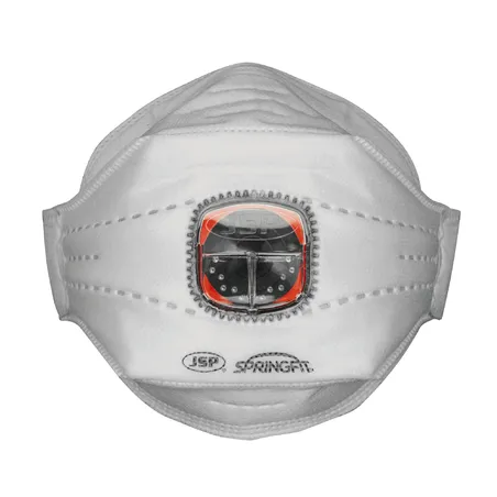 Masque jetable trois plis Springfit™ FFP3V (435) avec Valve Typhoon