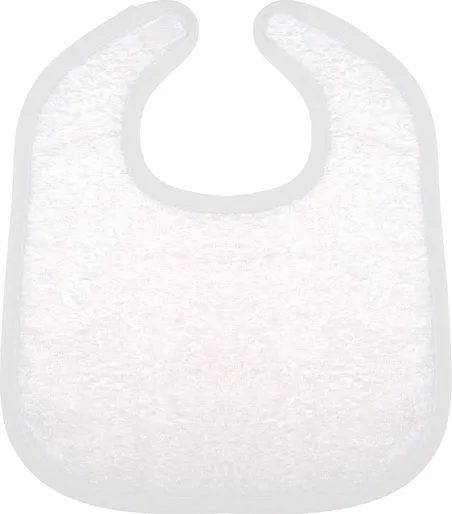 Bavoir éponge bébé