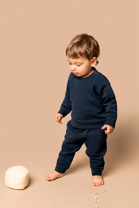 Pantalon molleton écoresponsable bébé
