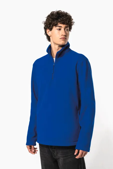 Enzo Micropolaire col zippé homme