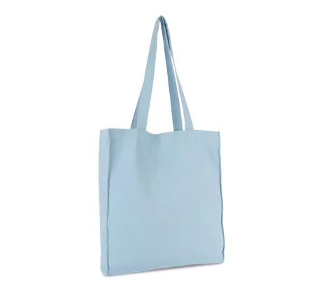 Tote bag avec fond et soufflet