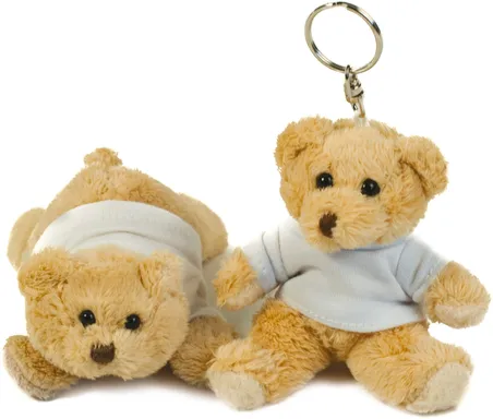 Porte-clé peluche ours Binx