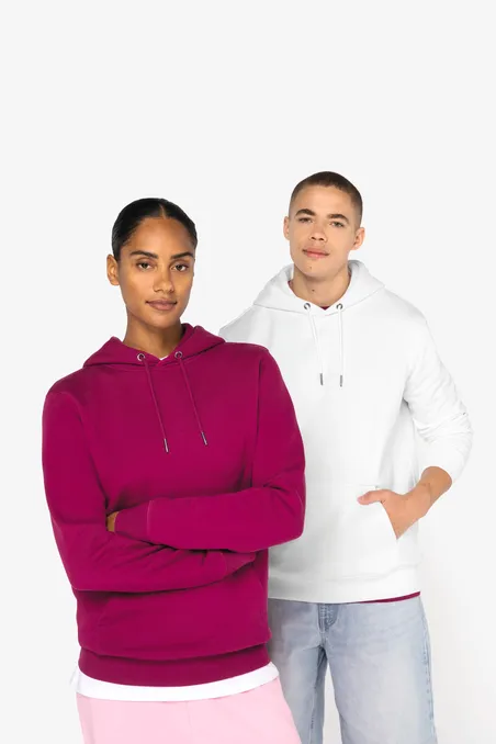 Sweat-shirt écoresponsable à capuche unisexe