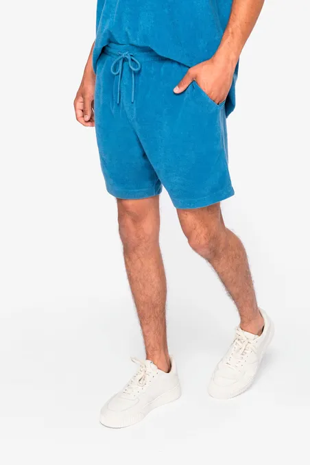 Short écoresponsable en éponge homme