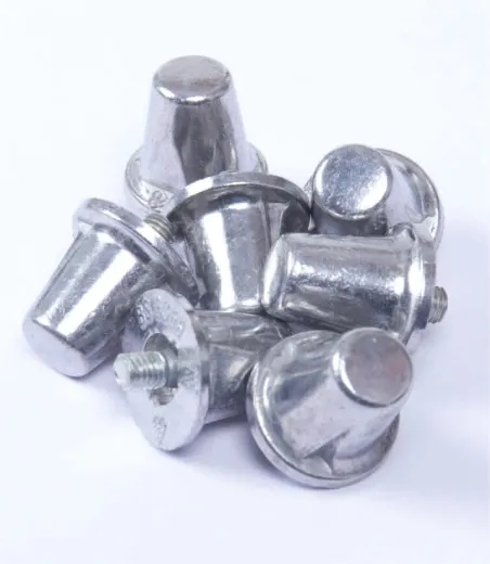 Pack de 100 crampons alu coniques