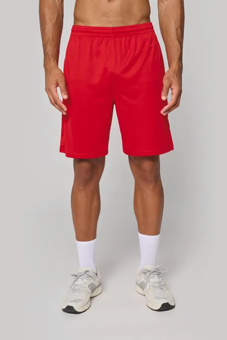 Short multisport en polyester homme