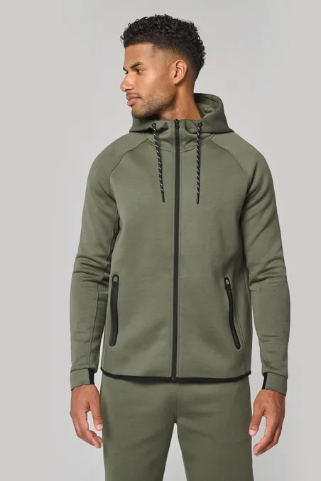 Veste à capuche performance
