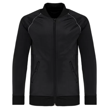 Veste de survêtement zippée avec liseré enfant