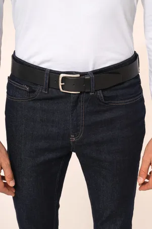 Ceinture vintage cuir homme