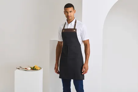 Tablier à bavette Espresso