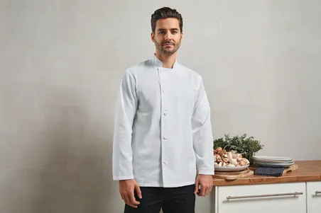 Veste chef cuisinier manches longues "Essential"