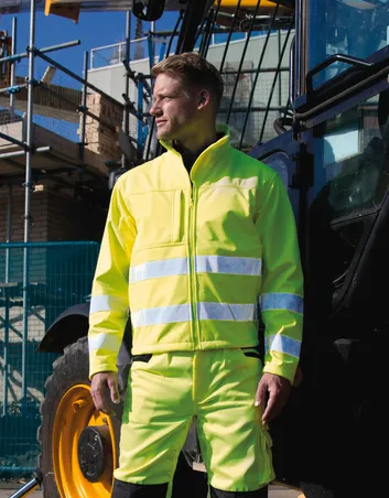 Veste Softshell High Viz