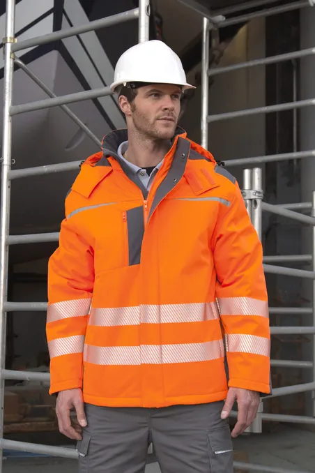 Manteau softshell dynamique
