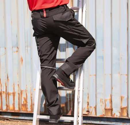 Pantalon de travail slim SOFTSHELL