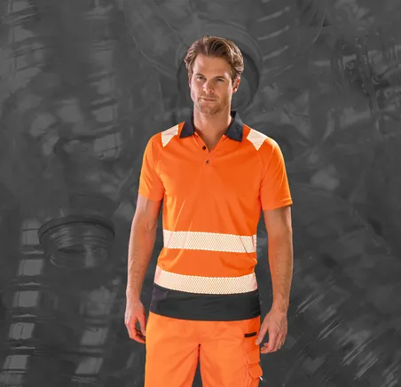 Polo de sécurité recyclé