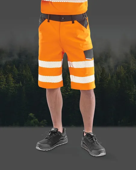 Short de sécurité stretch recyclé Safe-Guard