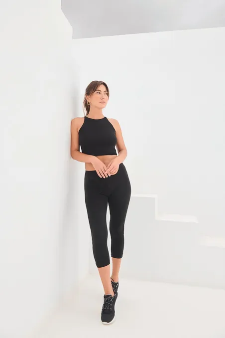 Legging 3/4 femme