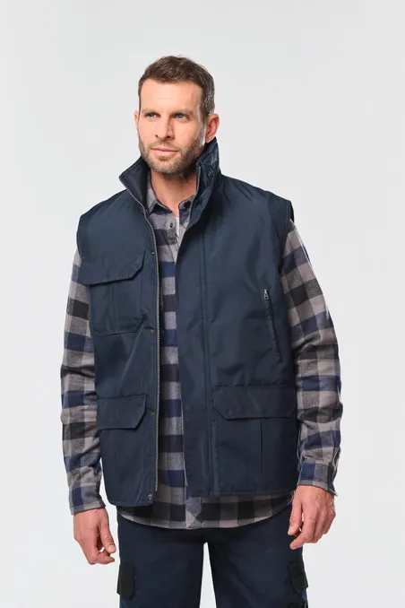 Worker bodywarmer homme