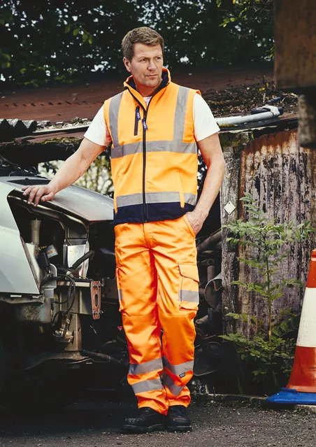 Pantalon Cargo haute visibilité