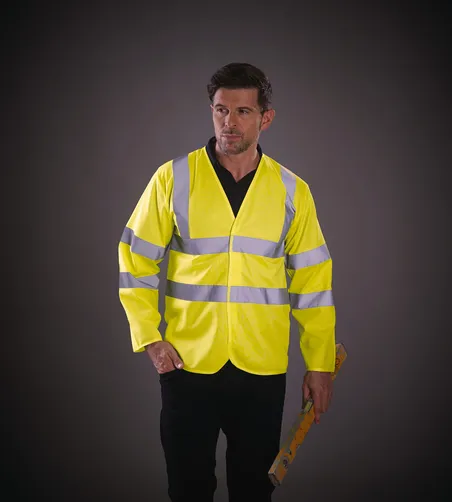 Gilet Hi-vis à manches longues