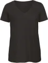 T-shirt Organic Inspire col V Femme