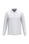 Polo manches longues homme