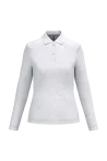 Polo manches longues femme