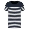 T-shirt marin col rond Bio enfant