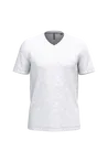 T-shirt col V manches courtes homme