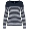 Marinière manches longues femme