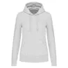 Sweat-shirt écoresponsable à capuche femme