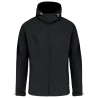 Veste softshell à capuche amovible homme
