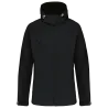 Veste softshell à capuche amovible femme