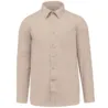 Chemise popeline polycoton entretien facile homme
