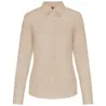 Chemise popeline polycoton entretien facile femme