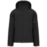 Parka softshell doublée capuche homme